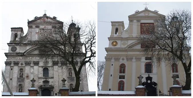 Як змінився після реставрації костел в Олиці (фото)