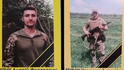 На Волині посмертно нагородили воїнів Андрія Крука та Олександра Демчука (фото)