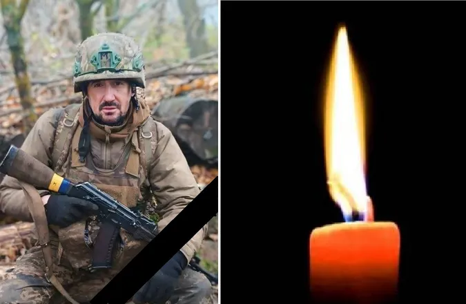 У громаді на Волині попрощаються із захисником Миколою Марчуком