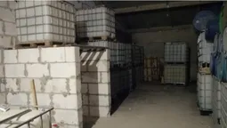 У Ковельському районі "накрили" підпільний цех із виробництва сигарет (фото)