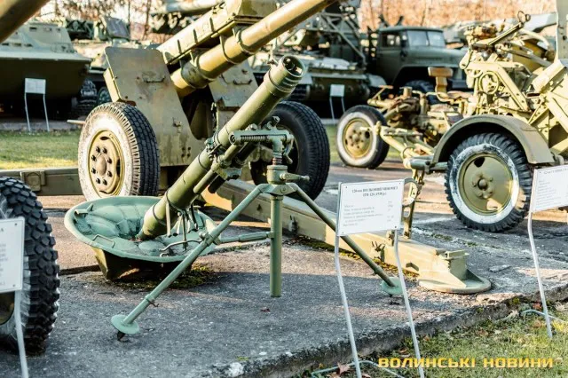 Показали, чим живе Волинський музей українського війська (фото)