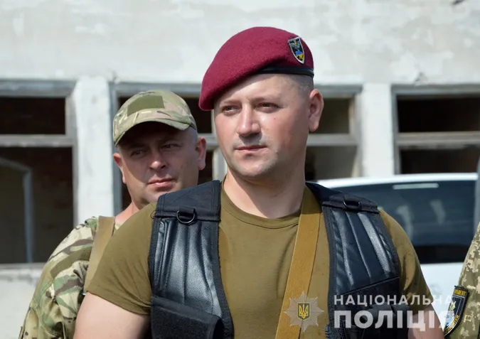 Волинські поліцейські вирушили в зону ООС (фото)