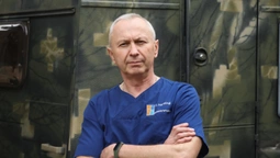 Понад 100 тисяч пролікованих зубів: у «Сталевій Сотці» розповіли про унікального фронтового медика (фото)