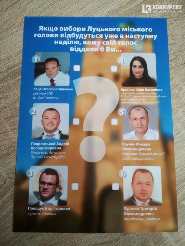 Дослідження нерепрезентативне, – експерти про скандальне опитування у центрі Луцька