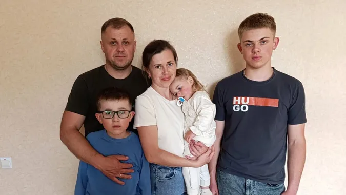 Багатодітний прикордонник з Волині продовжує службу, щоб його діти жили у вільній Україні (фото)