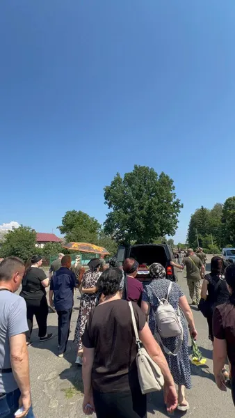 На Волині попрощалися із загиблим Героєм Віталієм Вороб'єм (фото)