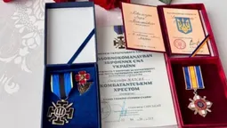 Родинам загиблих Захисників з Волині вручили посмертні нагороди (фото)