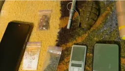 Граната, ракети, наркотики: у Луцьку затримали небезпечного злочинця (фото, відео)