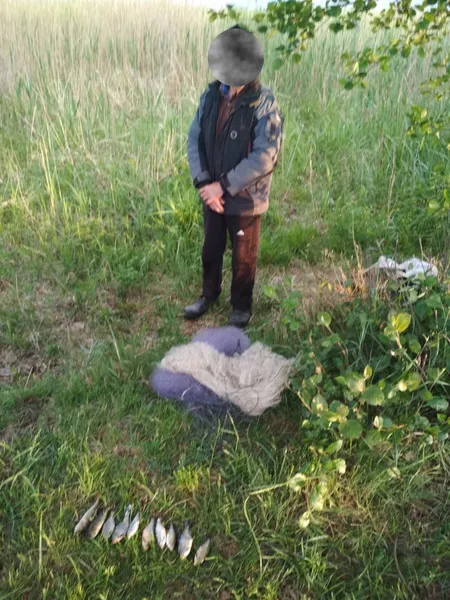 За тиждень на Волині рибні браконьєри завдали збитків на 8 тисяч гривень