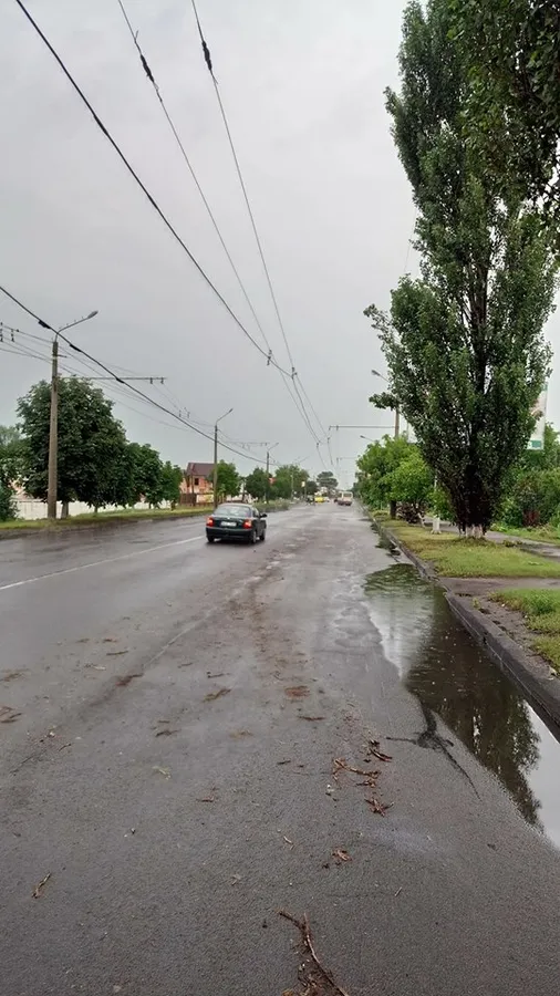У Луцьку після негоди відновлюють тролейбусні лінії (фото)