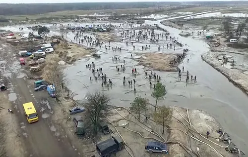 «Бурштинова мафія» на Волині під повним контролем правоохоронців, – представник Нацполіції