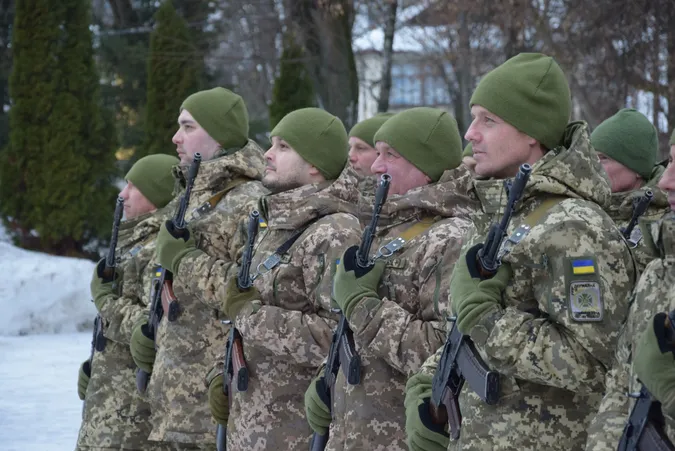 На Волині нові рекрути склали присягу на вірність Україні (фото)