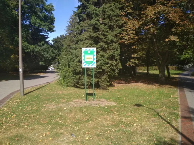 На узбережжях луцьких річок встановили інформаційно-охоронні знаки (фото)