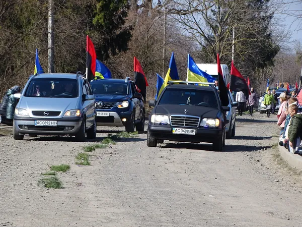 На Волині попрощалися із захисником Миколою Луцюком (фото)
