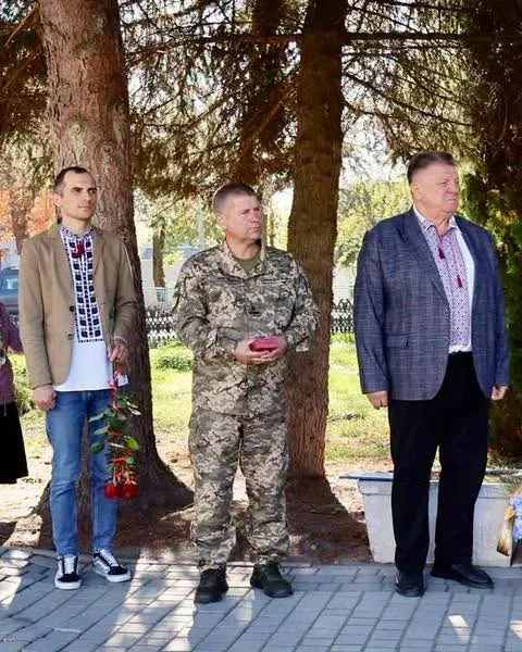 На Волині матері загиблого Захисника вручили його посмертний орден «За мужність» (фото)