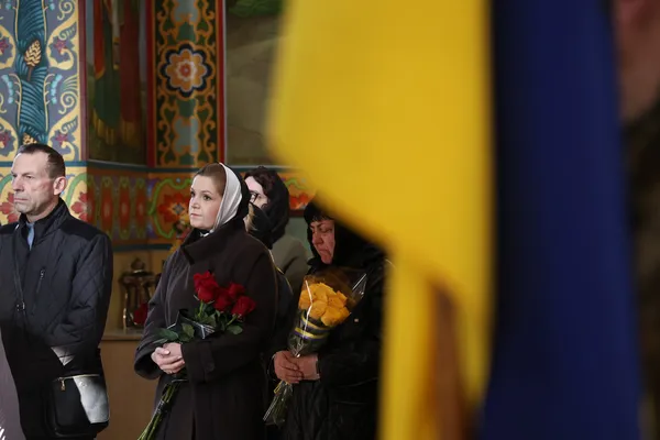 На Волині попрощалися з Героєм Сергієм Гузем (фото)
