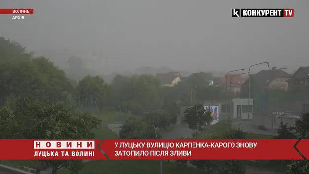 Шквали та грози: на Волині – І рівень небезпечності (відео)