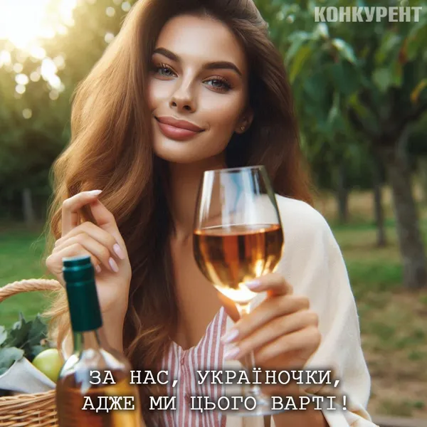 З Днем української жінки: оригінальні листівки і привітання