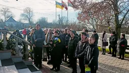 У селі під Луцьком попрощалася з Героєм Василем Лучком