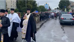 На Волині провели в останню путь загиблого Героя – Назара Радчука (відео)