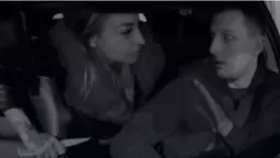 Приставила ніж до шиї і забрала гроші: у Польщі жінка напала на таксиста-українця (відео)