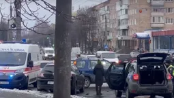 У Луцьку в аварії на Відродження є потерпілі (відео)