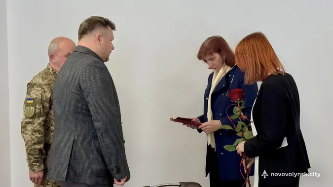 На Волині родинам чотирьох загиблих Героїв вручили їхні посмертні нагороди (фото)