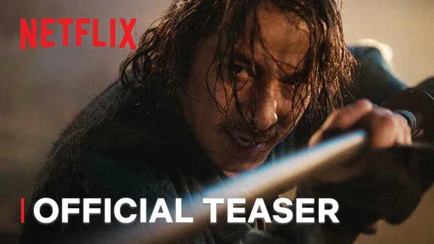 Netflix показав перший тизер нового серіалу «До останнього самурая»
