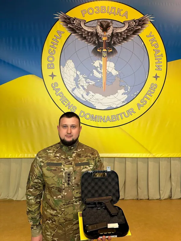 Очільник ГУР Кирило Буданов нагородив волинських поліцейських (фото)