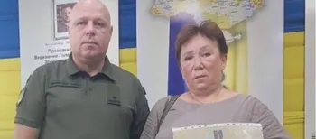 На Волині матері полеглого Героя вручили відзнаку «Хрест Сухопутних Військ» (фото)