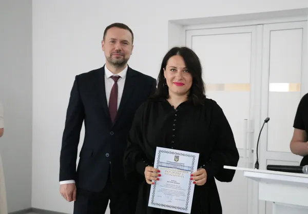Міністр освіти і науки у Луцьку вручив відзнаки науковцям ЛНТУ (фото)