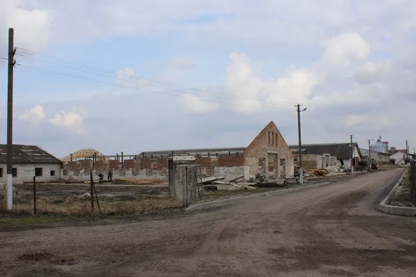 На Волині будують тваринницьку ферму на півтисячі голів (фото)