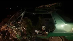 Розтрощені автівки: на Волині "опель" виїхав на зустрічну смугу і врізався в "ЗАЗ" (фото)