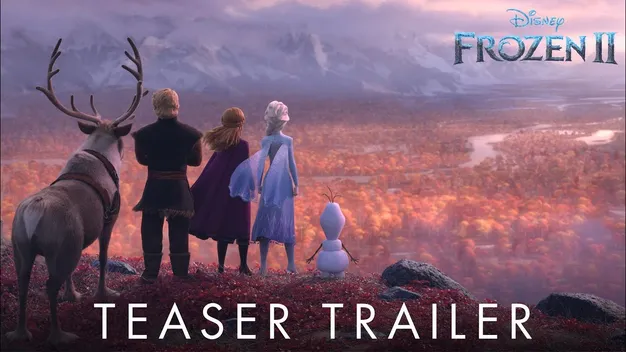 Студія Disney показала трейлер другої частини «Крижане серце» (відео)