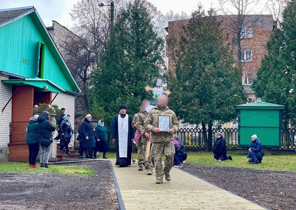 На Волині попрощались із загиблим Героєм Ігорем Куплевським (фото)