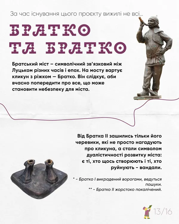 Де знайти усіх луцьких кликунів і кого з них безсоромно вкрали