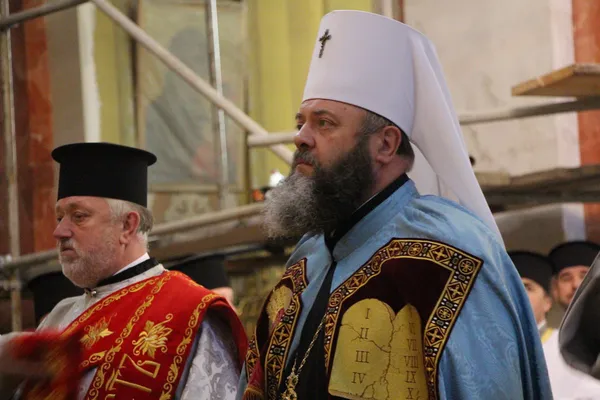 Як митрополита Михаїла з днем народження вітали (фото)
