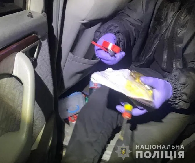 На Львівщині вночі випадково зловили «закладників» з Волині (фото, відео)