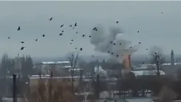 У Луцьку через вибухи постраждав один рятувальник (відео)