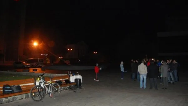 Луцьк, 21 листопада 2013 року. Так все починалося
