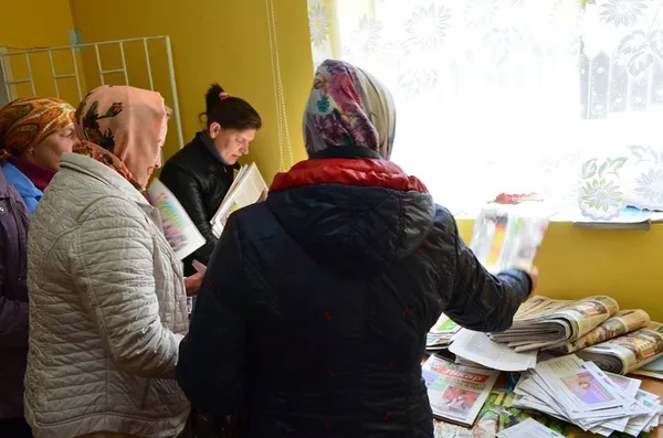 На Волині листоноші відмовляються від «поштового рабства» (фото)