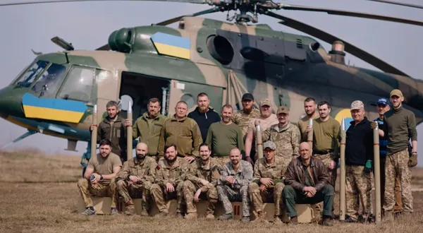 Наші херувими: волинський льотчик – у прем'єрі щемливої кіноновели про вертолітників (відео, фото)