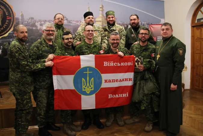 У Луцьку презентують книжку про капеланів