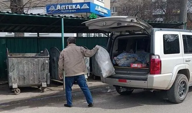 Привіз сміття із сусідньої громади: у Луцьку зловили порушника (фото)