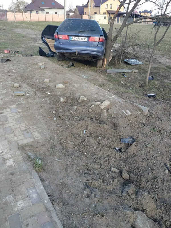 На Об'їзній в Рованцях – ДТП: є травмовані (фото)