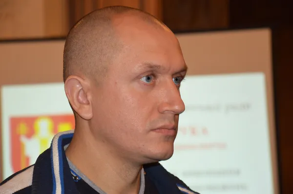 Депутат Луцькради Микола Яручик