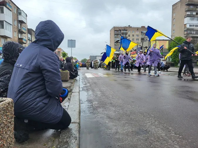 У Ковелі провели в останню дорогу Героя Сергія Козулю (фото)