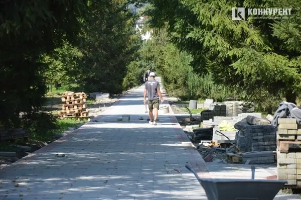 Центральний парк чепурили 