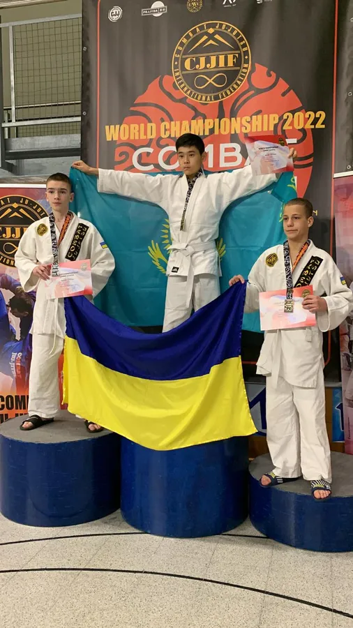 Волиняни вибороли понад 10 нагород на чемпіонаті світу з бойового джиу-джитсу