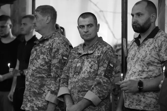 У Луцьку попрощалися із загиблим на Донеччині прикордонником Андрієм Лютим (фото)